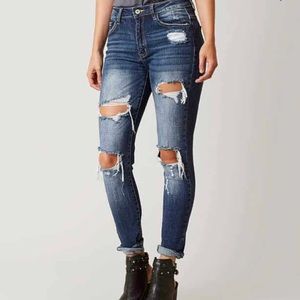 Size 34 Kancan High Rise Skinny Stretch Jeans